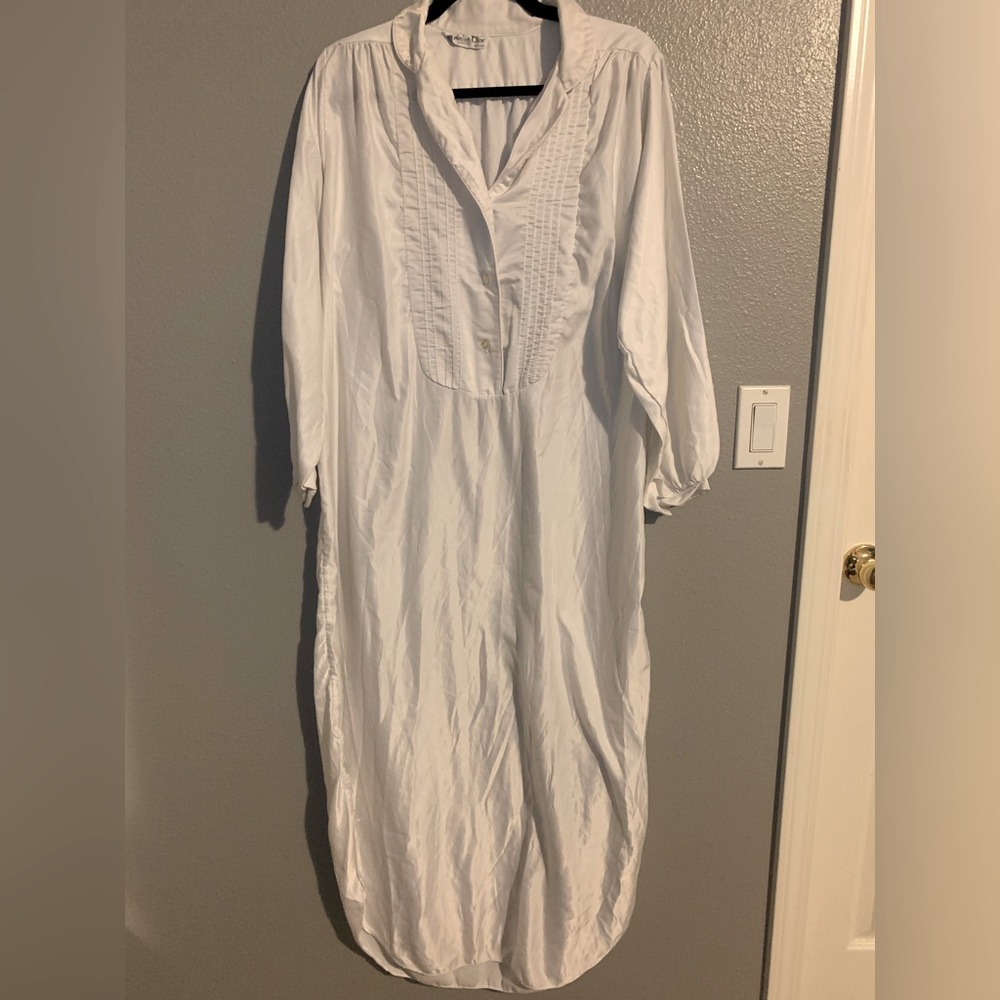 VTG Christian Dior NightShirt